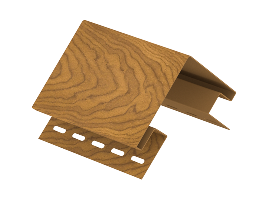 Наружный угол Ю-Пласт, Timberblock, Пихта Кавказская купить в Омске