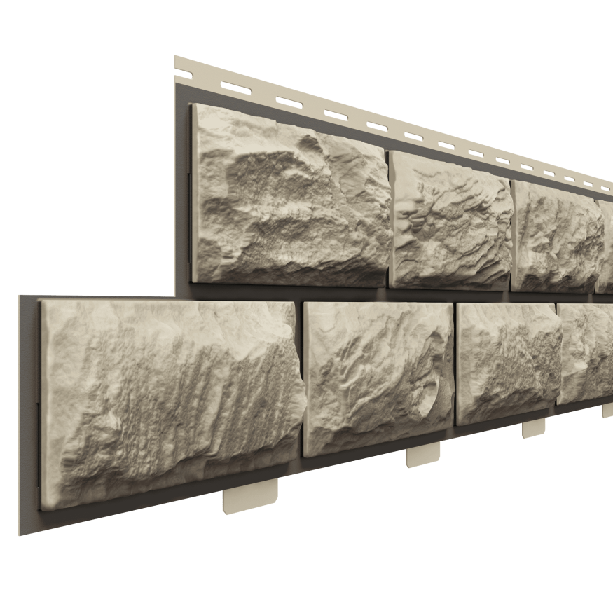 Фасадная панель Доломит, Альпийский премиум, Памир купить в Омске