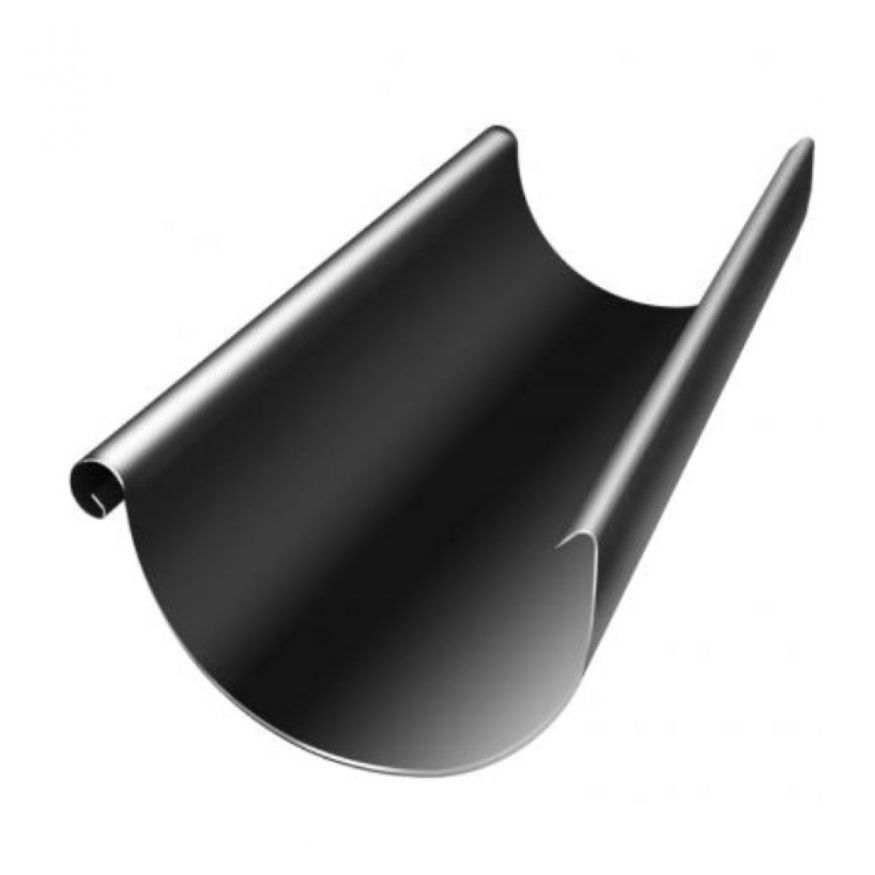 Водосточный желоб 3 м, Grand Line, Черный (RAL 9005) купить в Омске