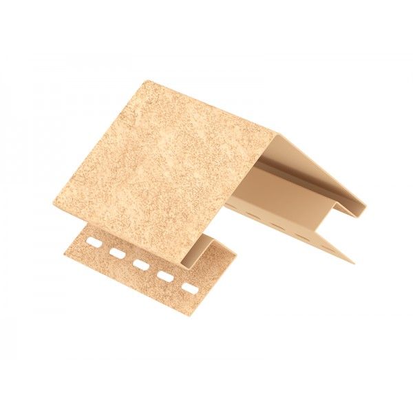 Наружный угол Ю-Пласт, Стоун Хаус, Кирпич, Песочный купить в Омске