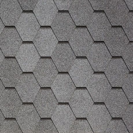 Гибкая черепица Tegola VENETO granito 454 купить в Омске