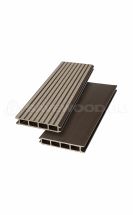 Террасная доска ДПК SaveWood, SW Ulmus, Темно-коричневый