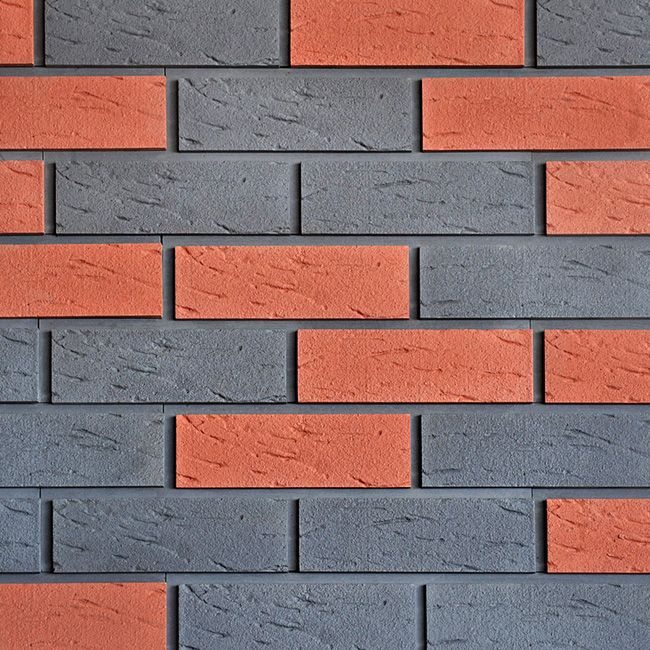 Фасадная плитка Кирисс Фасад, Колотый кирпич 4 купить в Омске