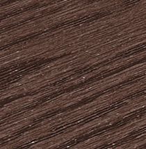 Террасная доска WOODVEX Select из ДПК темно-коричневого цвета