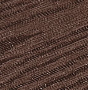 Террасная доска WOODVEX Select из ДПК темно-коричневого цвета купить в Омске