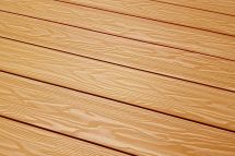 Террасная доска ДПК Terrapol Смарт 3D (полнотелая с пазом) Дуб Севилья