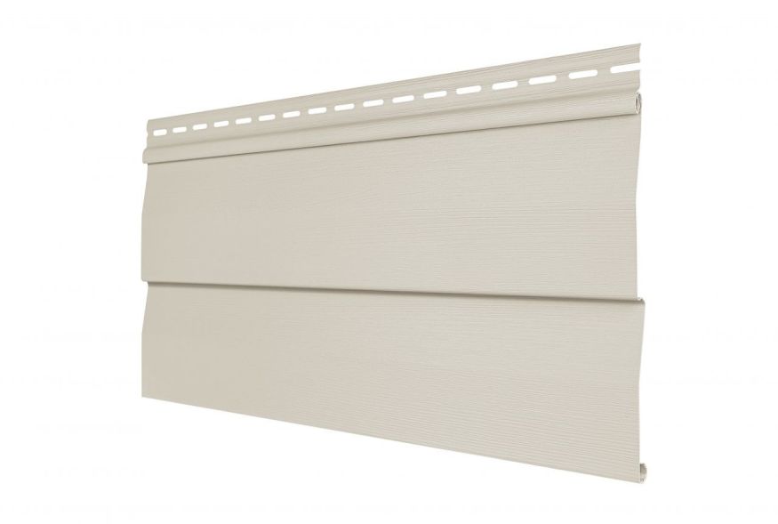 Виниловый сайдинг Tecos Корабельный брус, Слоновая кость купить в Омске