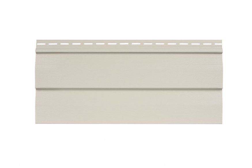 Виниловый сайдинг Tecos Корабельный брус, Слоновая кость купить в Омске