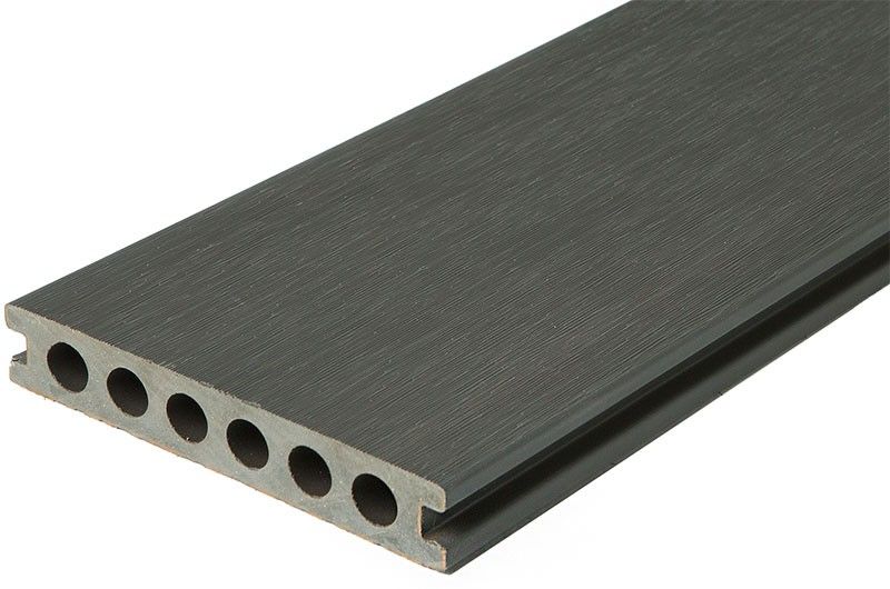 Террасная доска из ДПК CM Decking Zebrano, Графит (под заказ) купить в Омске