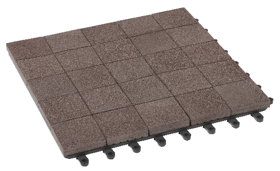 Модульный паркет ДПК GRINDERDECO Мозаика 13 Цвет Венге купить в Омске