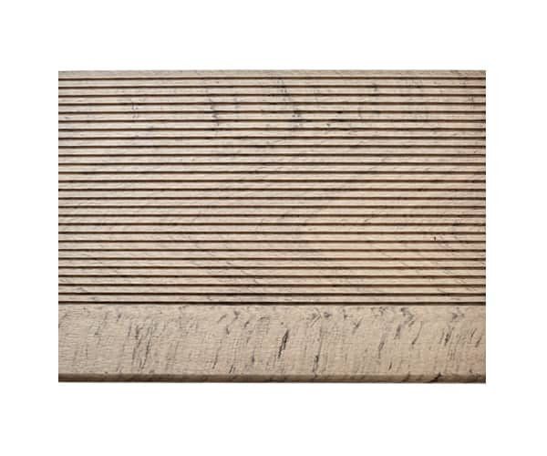 Ступень из ДПК Dortmax в цвете серый дымчатый купить в Омске