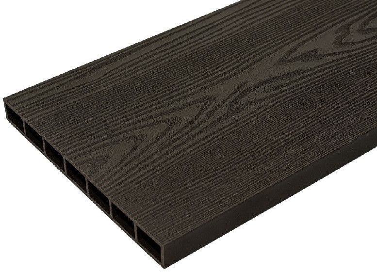 Доска для грядок NauticPrime Holzhof из ДПК, 300x30x2950 мм Венге купить в Омске