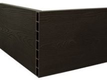 Доска для грядок NauticPrime Holzhof из ДПК, 300x30x2950 мм Венге