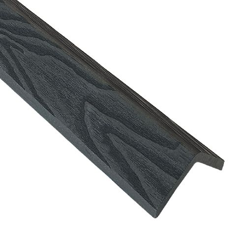 Угол EasyDecking, Wood-Х 50х50 Черное дерево купить в Омске