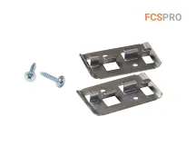 Кляймер FCSPRO Профи с саморезом по дереву (нержавейка)