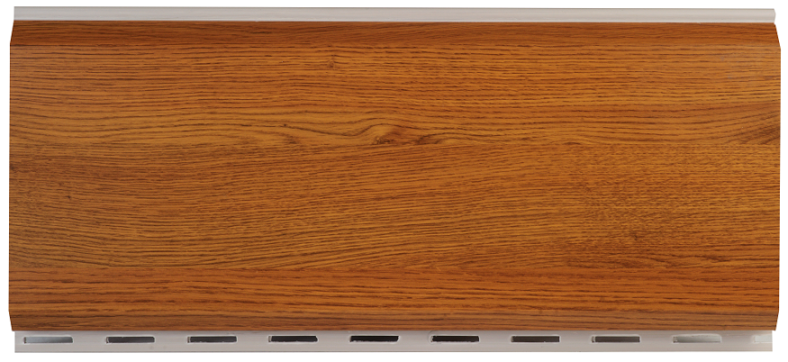 Фасадные термопанели BrusDecor в цвете дуб камарг купить в Омске