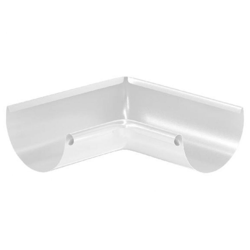 Угол внутренний 90° для желоба Aquasystem, RR 20 Мраморно-белый 150/100 купить в Омске