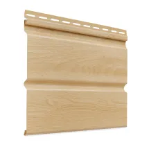 Виниловый сайдинг Альта-Профиль Альта-Брус Люкс, Каштан