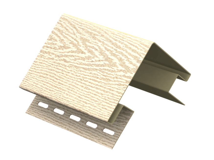 Наружный угол Ю-Пласт, Timberblock Ясень, Золотистый купить в Омске