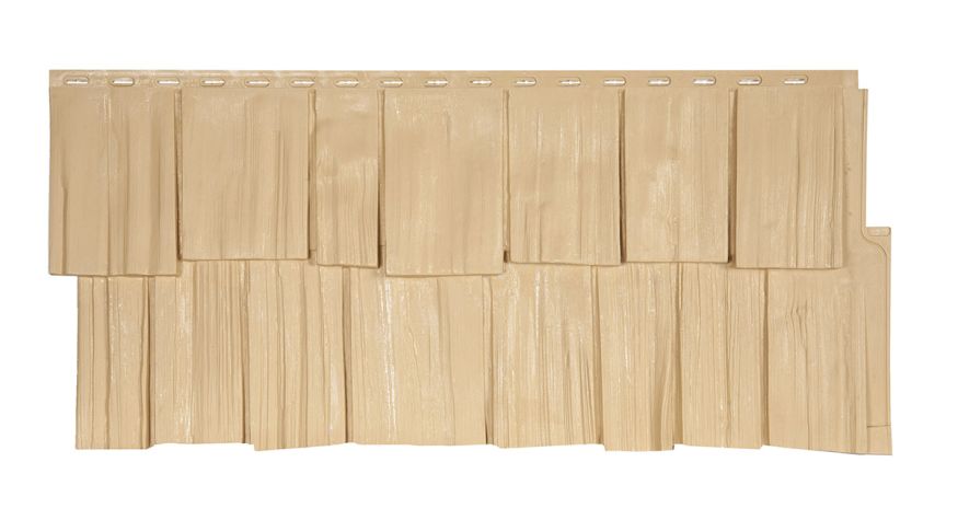 Фасадная панель T-Сайдинг, Щепа Дуб ЭКО-1 Амбер купить в Омске