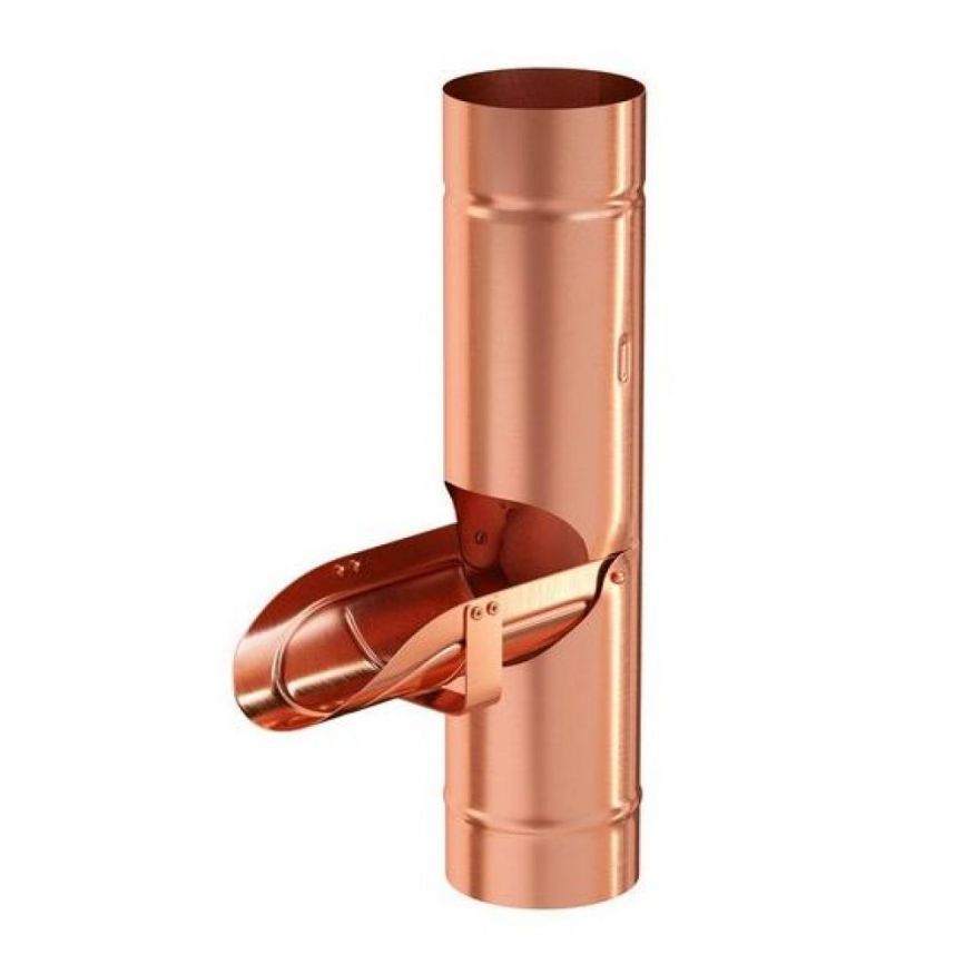 Водосборник Aquasystem из меди 125/90 купить в Омске