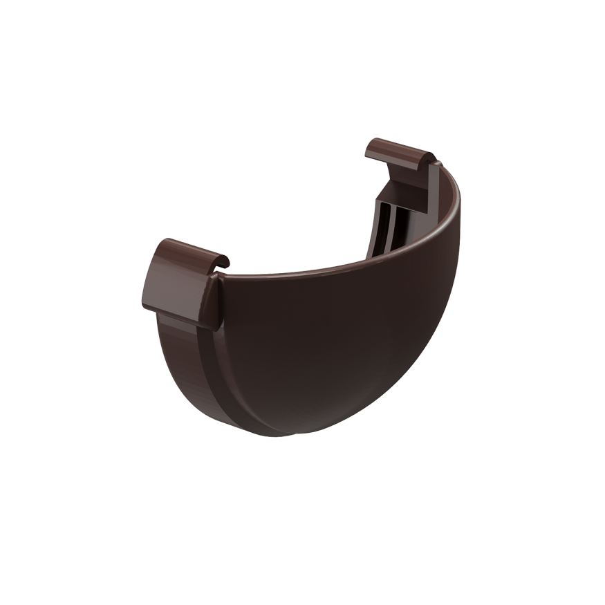 Заглушка желоба Docke Lux, Шоколад купить в Омске