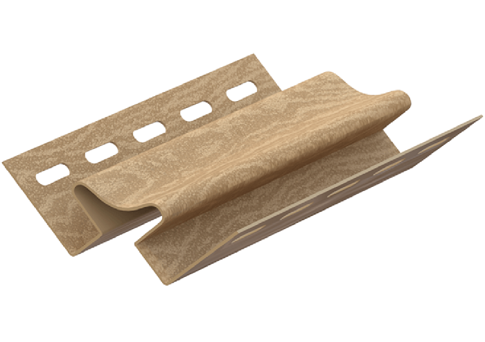 Внутренний угол Ю-Пласт, Timberblock, цвет Кедр Янтарный купить в Омске