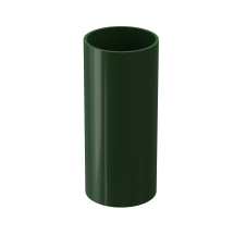 Водосточная труба 3 м, Docke Standard, Зелёный цвет.