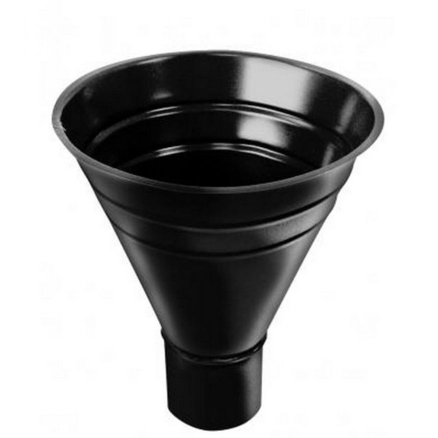 Водосборная воронка Grand Line, черная (RAL 9005) купить в Омске