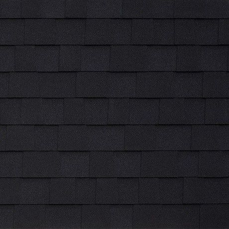 Гибкая черепица Tegola PIEMONTE nero 362 купить в Омске