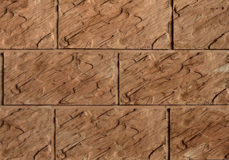 Фасадная плитка Кирисс Фасад, Горный камень № 45 купить в Омске