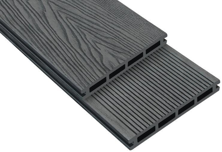 Террасная доска ДПК Outdoor 3D HAVANA/Графитовый вельвет. купить в Омске