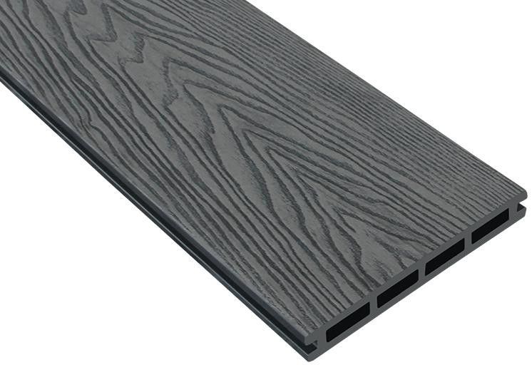 Террасная доска ДПК Outdoor 3D HAVANA/Графитовый вельвет. купить в Омске