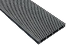 Террасная доска ДПК Outdoor 3D HAVANA/Графитовый вельвет.