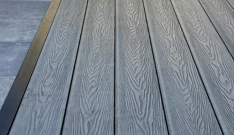 Террасная доска ДПК Outdoor 3D HAVANA/Графитовый вельвет. купить в Омске