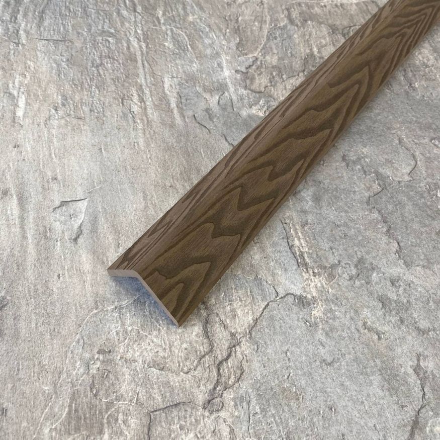 Угол EasyDecking, Wood-Х 50х50 Венге купить в Омске