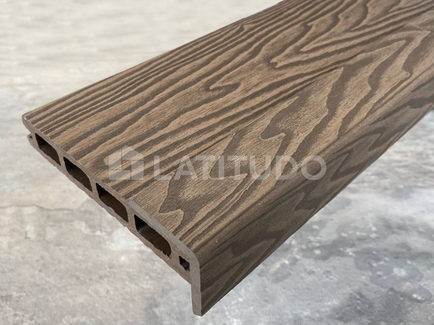 Угол EasyDecking, Wood-Х 50х50 Венге купить в Омске