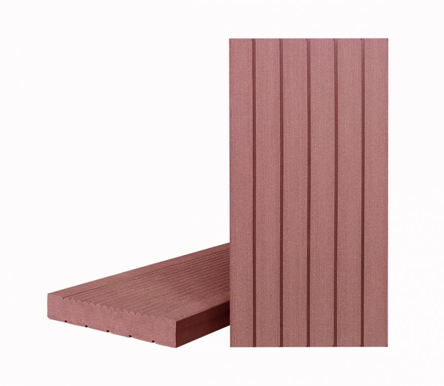 Террасная доска ДПК Terrapol Классик (Полнотелая без паза) Абрикос купить в Омске