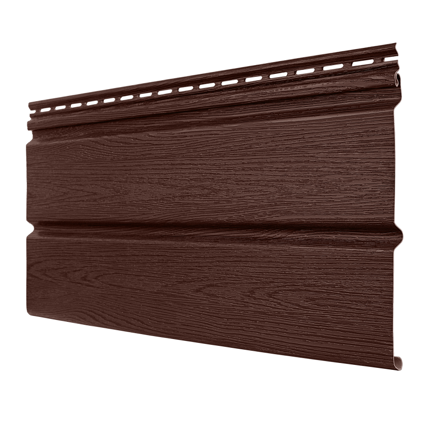 Сайдинг ТЕХНОНИКОЛЬ Фактур, Брус, Орех купить в Омске