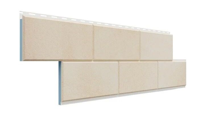 Фасадная термопанель Доломит Дагестанский камень, Бланка купить в Омске