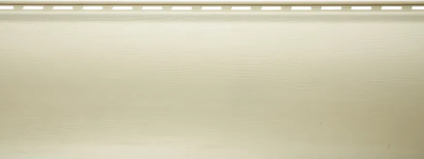 Виниловый сайдинг Альта-Профиль Блок-хаус Престиж, ВН-01 Бежевый купить в Омске