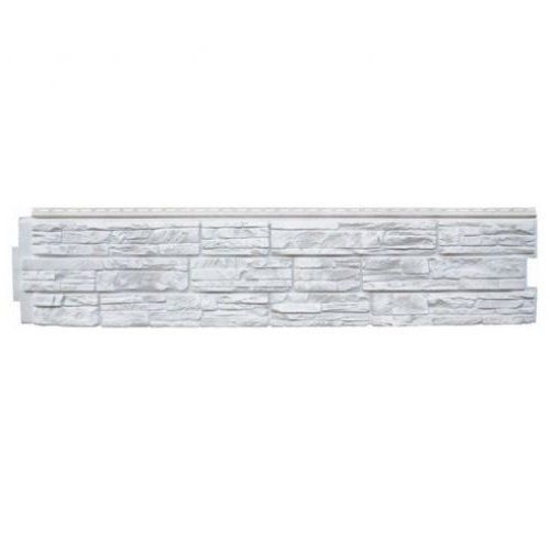 Панель фасадная GL Я-Фасад &amp;quot;Крымский сланец серебристый&amp;quot; купить в Омске