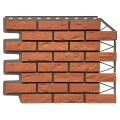 Фасадная панель FineBer, Баварский кирпич, Терракота купить в Омске