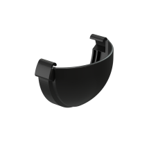 Заглушка желоба Docke Lux, Карбон