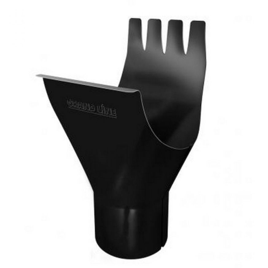 Водосточная воронка Grand Line, Черная (RAL 9005) купить в Омске