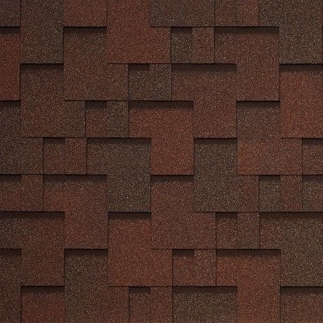 Гибкая черепица Tegola LAZIO nocciola 418 купить в Омске