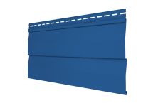 Виниловый сайдинг Tecos Корабельный брус, Сапфир