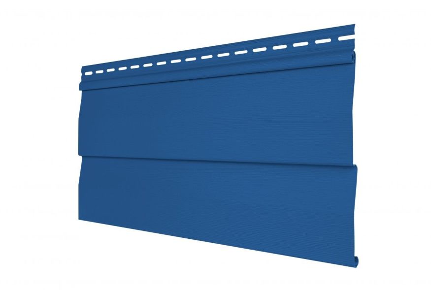 Виниловый сайдинг Tecos Корабельный брус, Сапфир купить в Омске