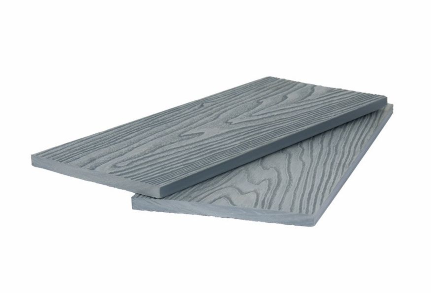 Двухсторонняя полнотелая универсальная доска 3D+3D POLIVAN GROUP DENPASAR серого цвета купить в Омске