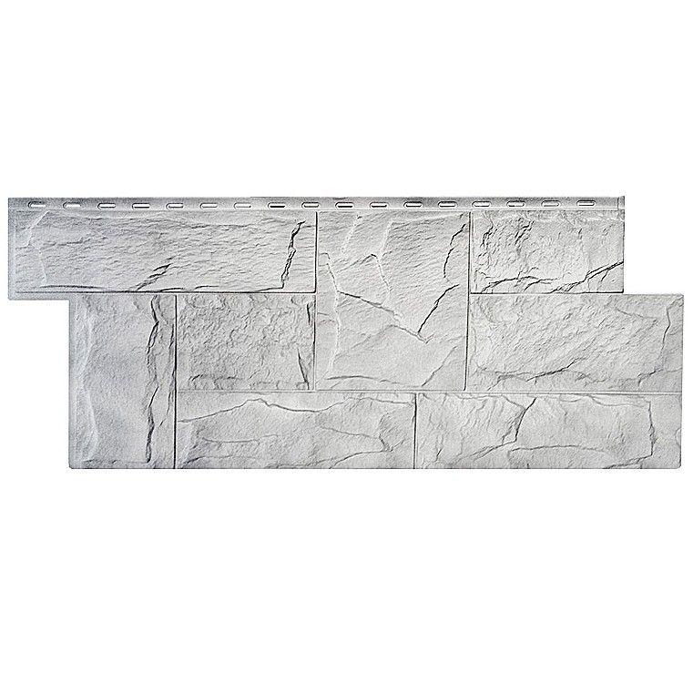 Фасадная панель T-Сайдинг, Гранит Леон Кавказ купить в Омске